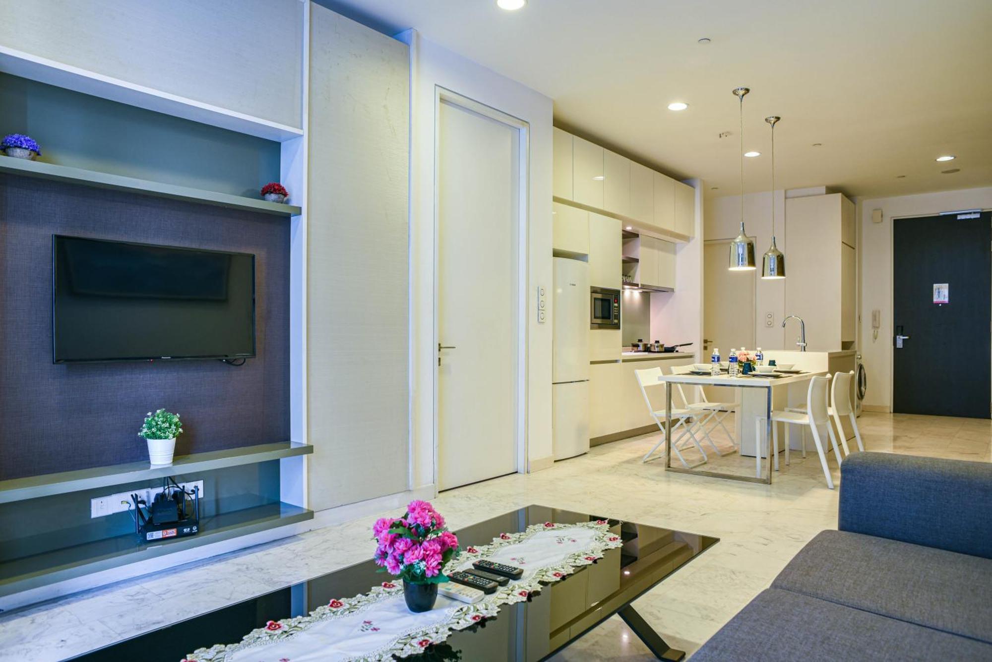 Sidemen Suites At Platinum Klcc Kuala Lumpur Zewnętrze zdjęcie