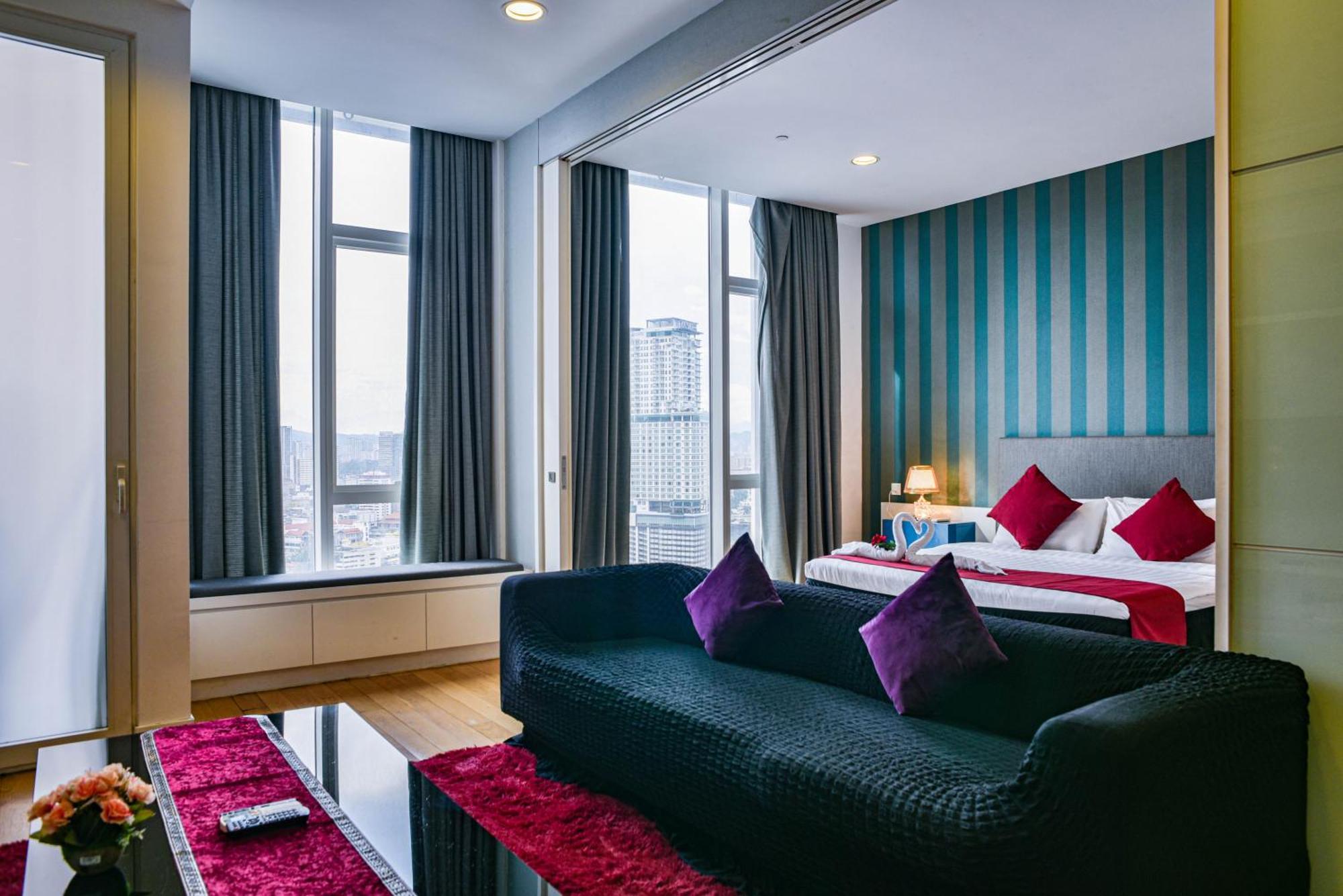 Sidemen Suites At Platinum Klcc Kuala Lumpur Zewnętrze zdjęcie